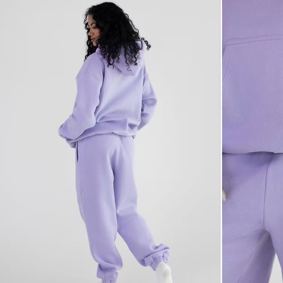 Comfrt Pants - Comfrt Pastel Collection Sweatpants In Lavender